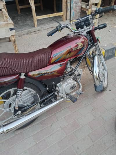 HI LIFAN 100 CC