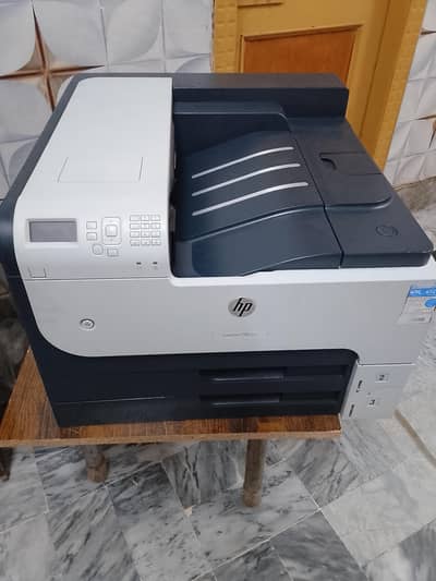 ho laserjet 700 m712  new condition just 2 month use
