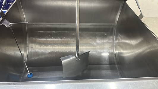 500 litter Milk chiller