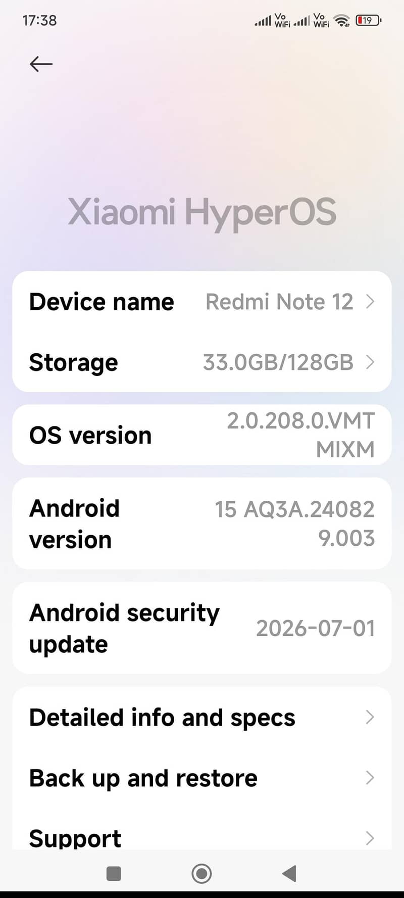 Xiaomi Redmi Note 12 2
