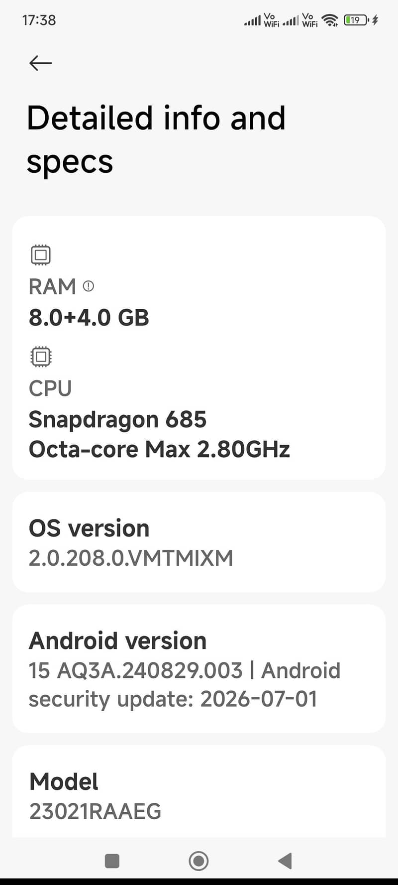 Xiaomi Redmi Note 12 3