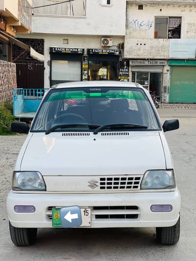 Suzuki Mehran 2015 total original car