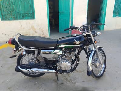 Honda 125 self start