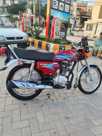 Honda CG 125 2024 model