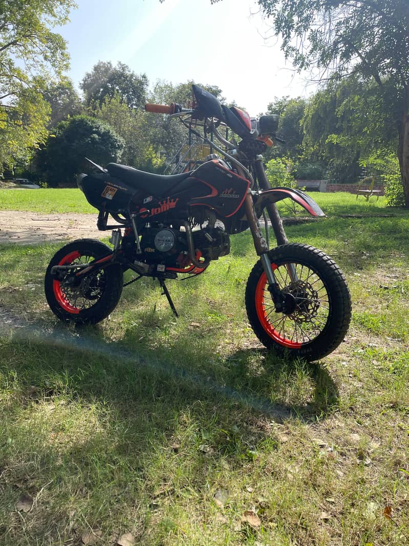 Mini Trail 49cc 4