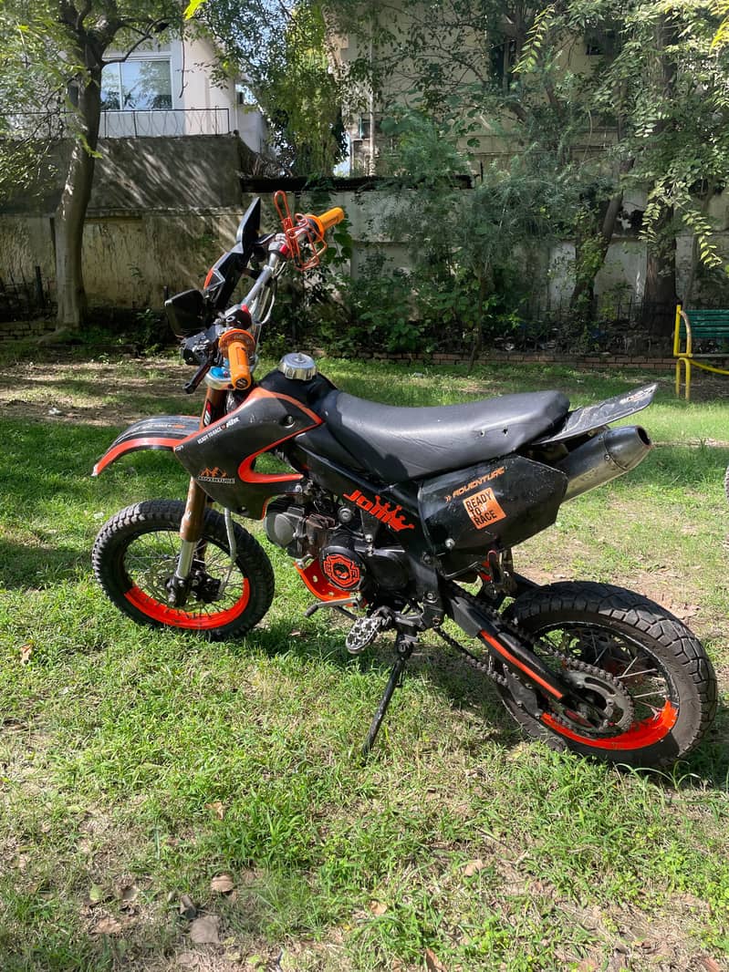 Mini Trail 49cc 5