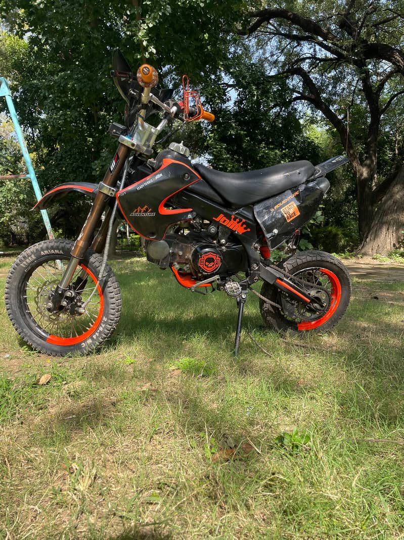 Mini Trail 49cc 6