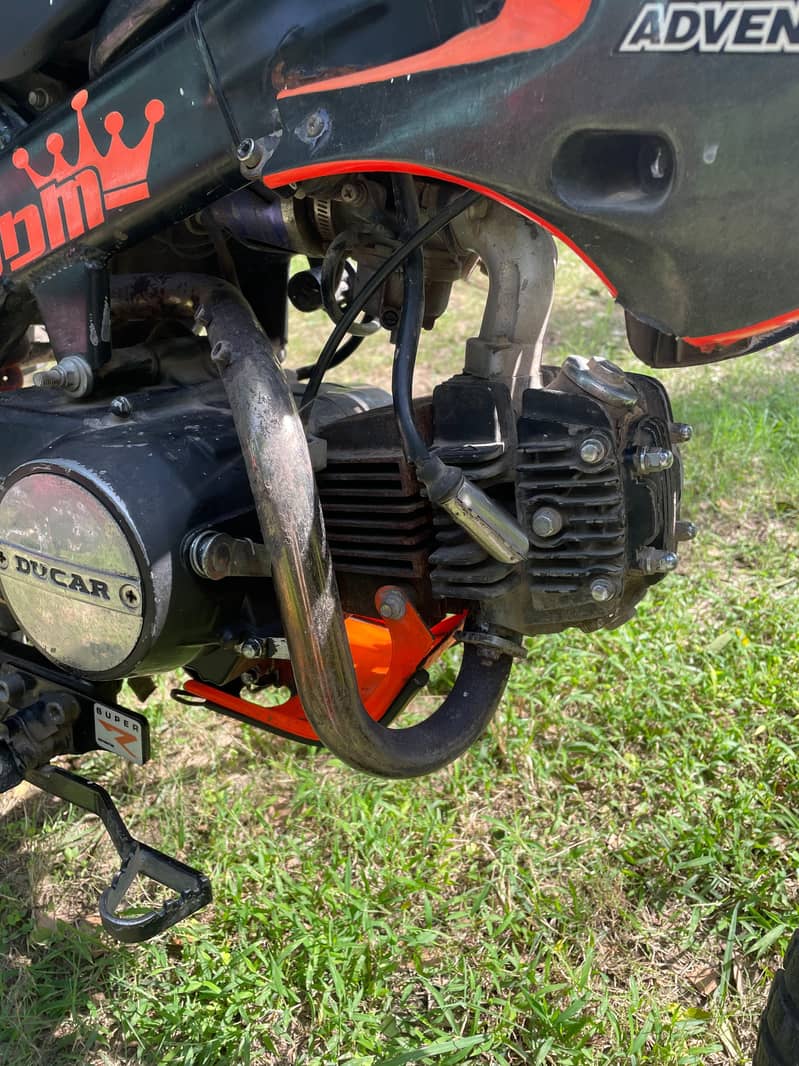 Mini Trail 49cc 7