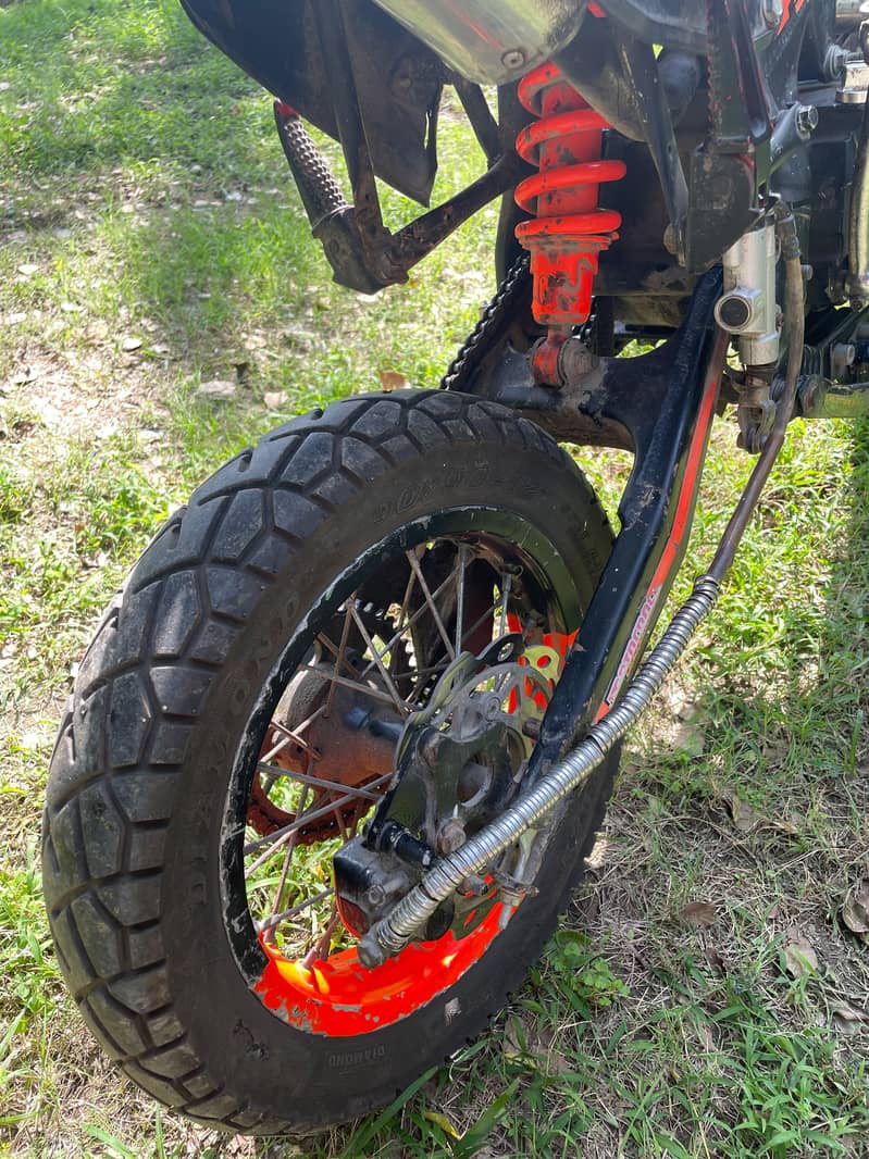 Mini Trail 49cc 8