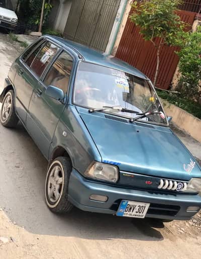 Suzuki Mehran VXR 2009