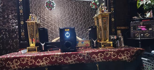 Ad-7000 plus multimedia speake(Ac/dc supported)