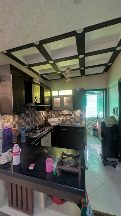 4 Bed DD Luxury Like New Apartment For Sale Roshan Residency Sana Residency Ayesha Pride Laiba Homes Faizan Sky Tower Al Sadiq Tower Qutba Corner Apartments Avanti Terrace Al- Ghafoor Chalet Faisal Heaven Apartments