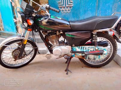 125 2014 model total ok