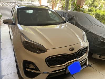 KIA Sportage 2020 AWD REG 2021