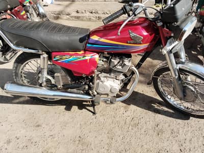 Honda 125 totally genuine condition 2011 model