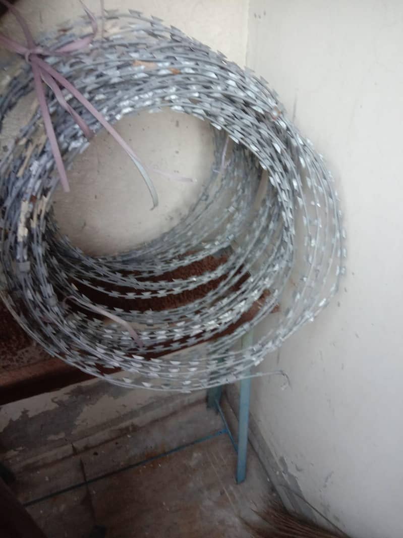 Safety Wire/Fence 1