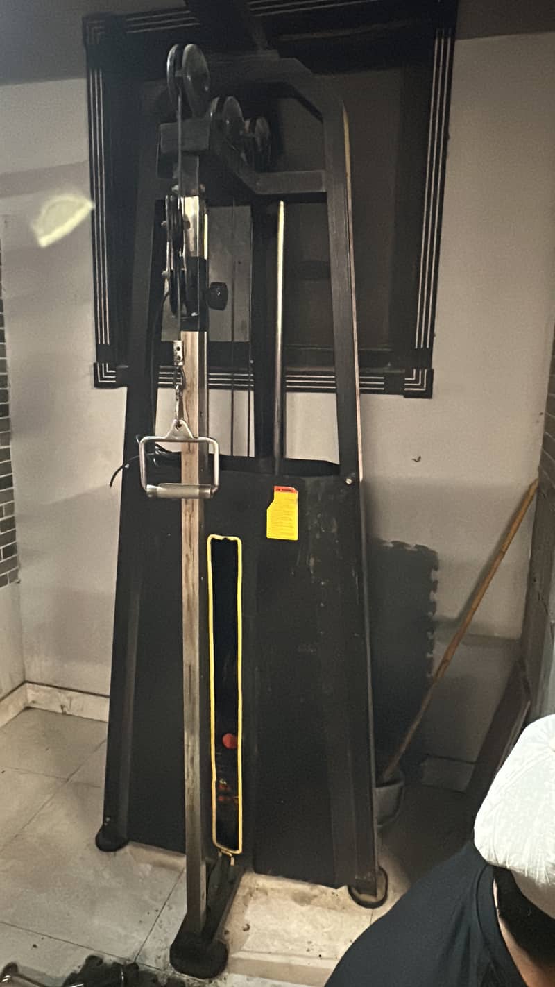 Commercial Cable cross machine 1