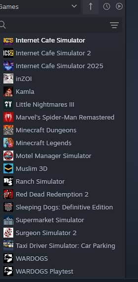 Steam Gaming ID For Sale - 34 Popular Games Included! (3 Mahine Chali