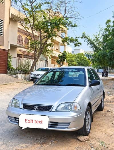Suzuki Cultus VXR 2005