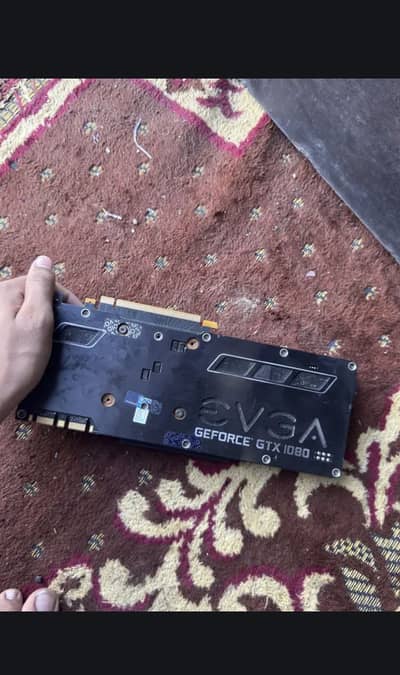 GTX 1080 8gb 10\10 condition