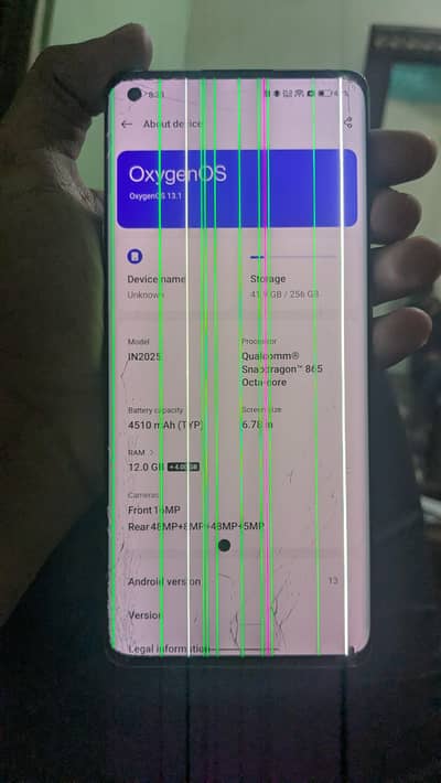 One Plus 8 Pro