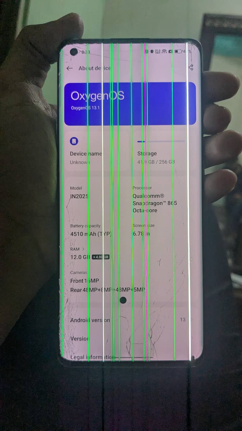 One Plus 8 Pro 0