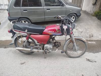 honda cd 70 2009 model