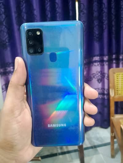 Samsung Mobile A21s