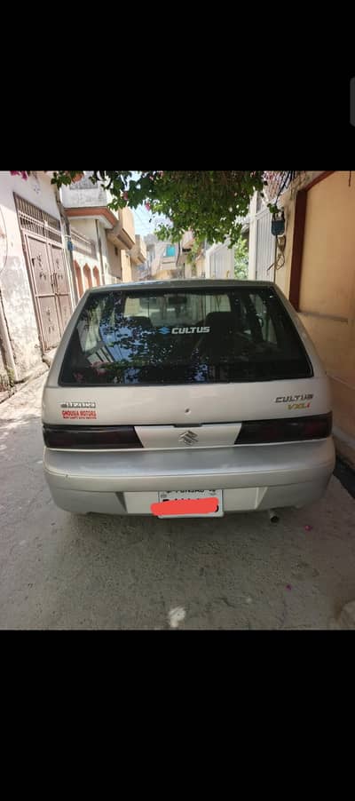 Suzuki Cultus VXR 2007