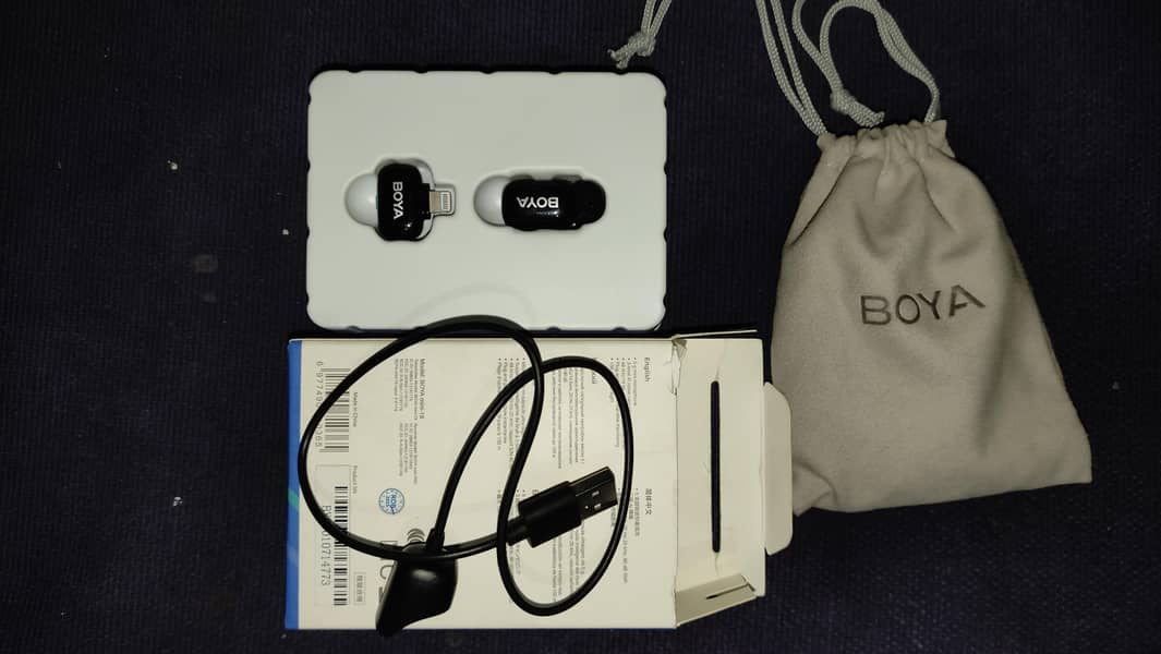 Boya mini mic for iphone 2