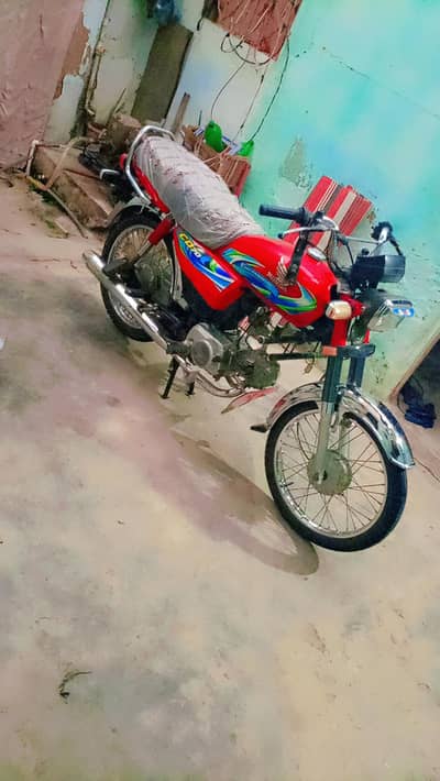 Honda CD 70 2024 ka 6wa month. (03231380320)