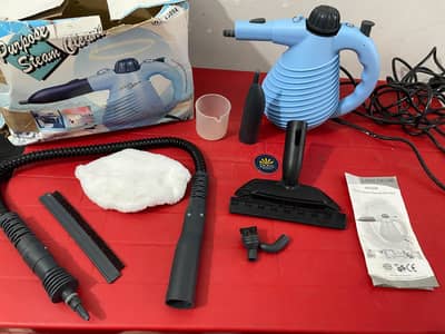 All Purpose Hand Held Steam Cleaner with Accessories
