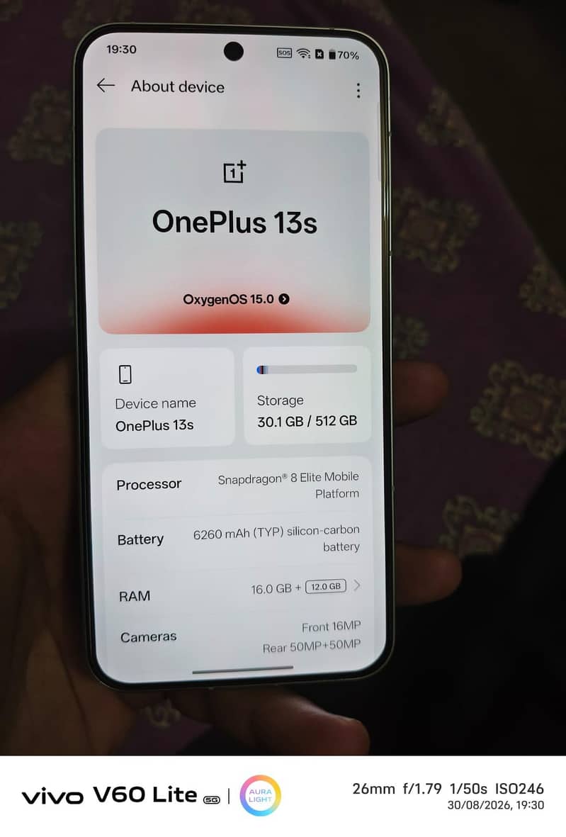 One Plus 13s 1