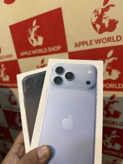 Apple iPhone 18 Pro Max 256 Gb Lla model ( E + Esim )