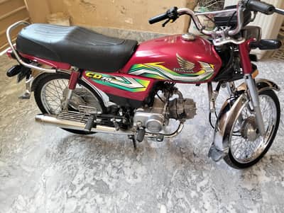 Honda CD 70 model 2023