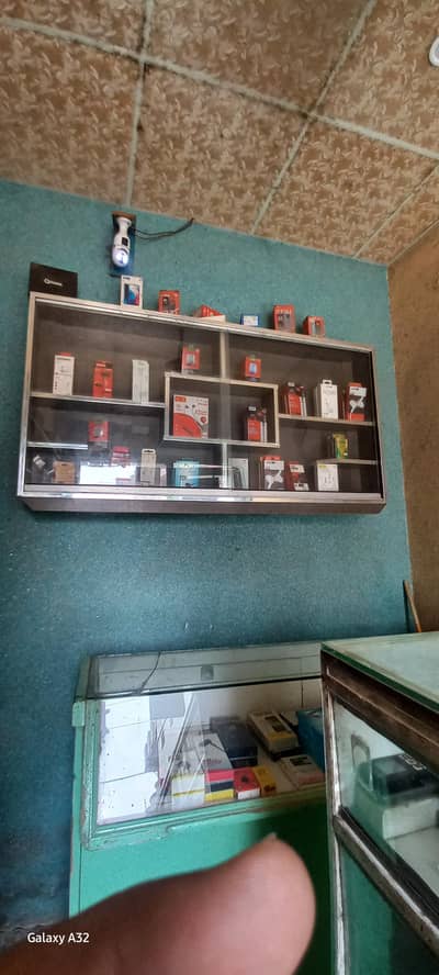 counter and rack