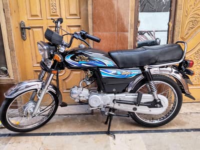 New Asia 70 2024 Black Lush Bike