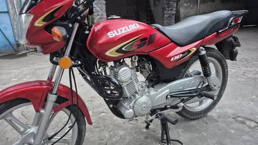 Suzuki GD 110 good condition urgent sale 03456770347