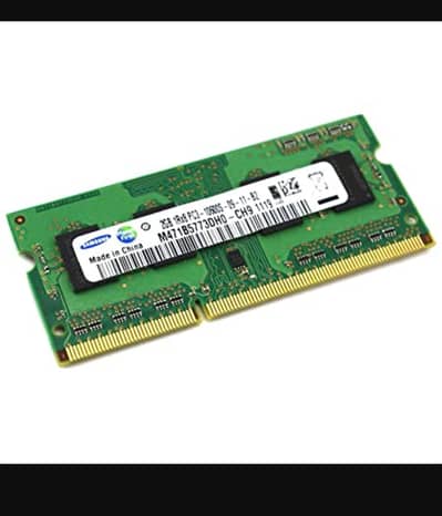 DDR 3 2GB LAPTOP RAM