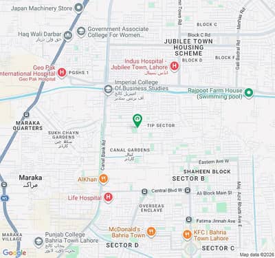 Reserve A Good Location Residential Plot Of 20 Marla Now In Canal Garden - Block A