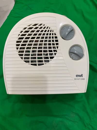 EWT Room Heater & Fan – New – Without Box