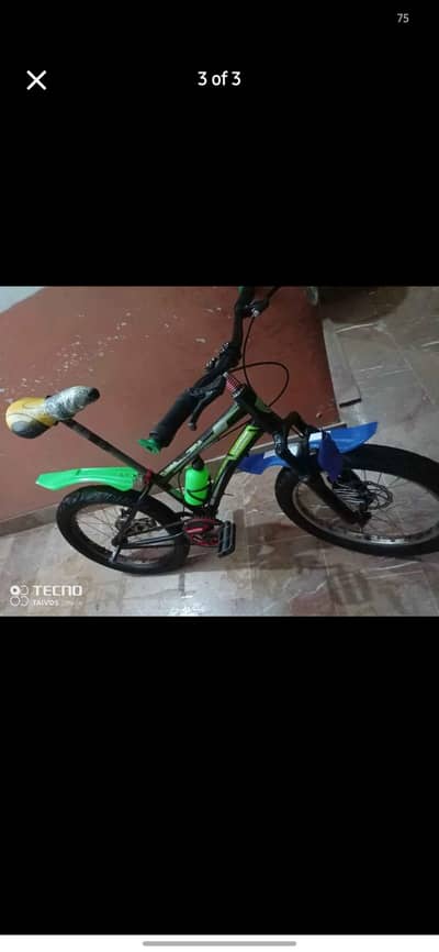 Cycle 16,000 PKR | Disc Brake + Shock Absorber | Excellent Condition