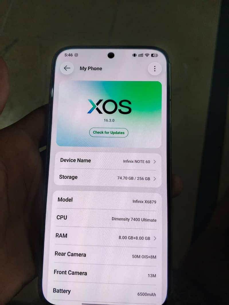 Infinix Note 60 Pro 6