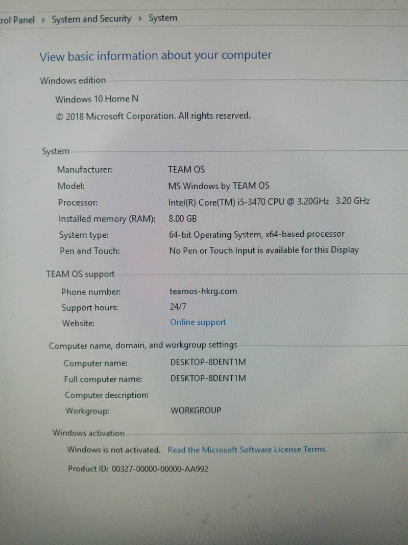 Complete Desktop PC 6