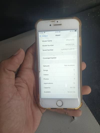 Apple iPhone 6S
