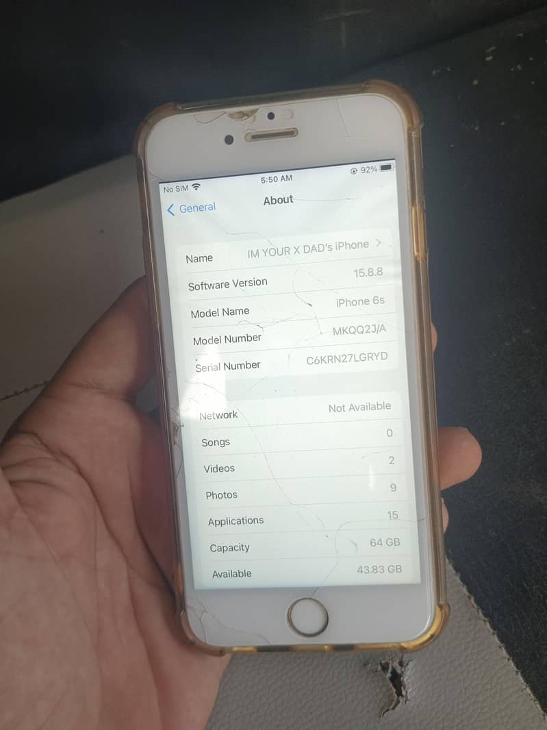 Apple iPhone 6S 3
