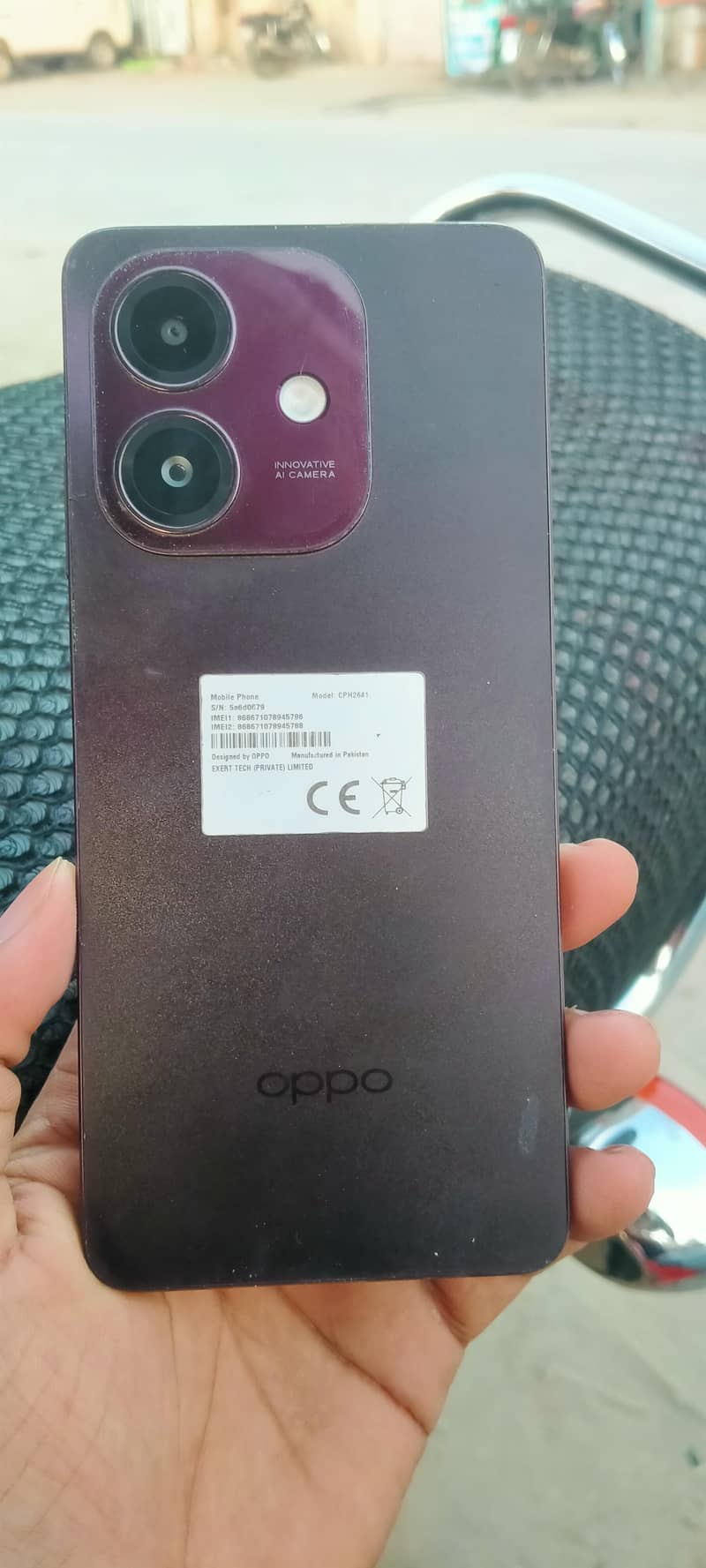 OPPO A5i 1