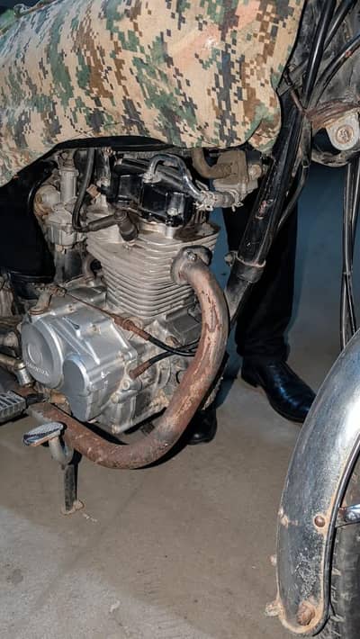 sealed engine 1st owner
