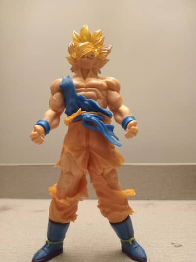 Dragon ball Super saiyan goku action figure. 7 inch (18cm)