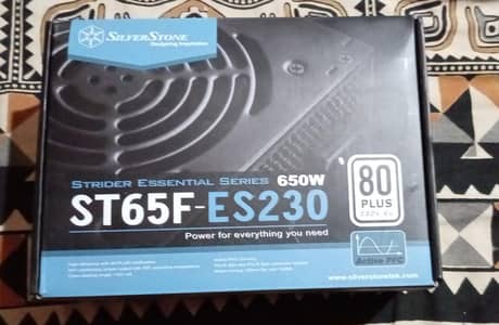 SilverStone 650W 80+ Power Supply (ST65F-ES230) – 1 Year Used